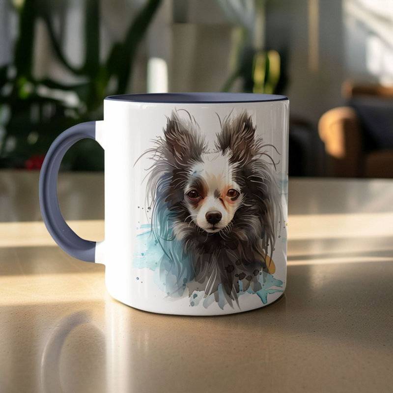 Mug, 4, Navy