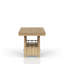 Table de comptoir - finition caramel