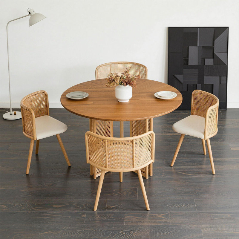 Dining Set, 4 Chair