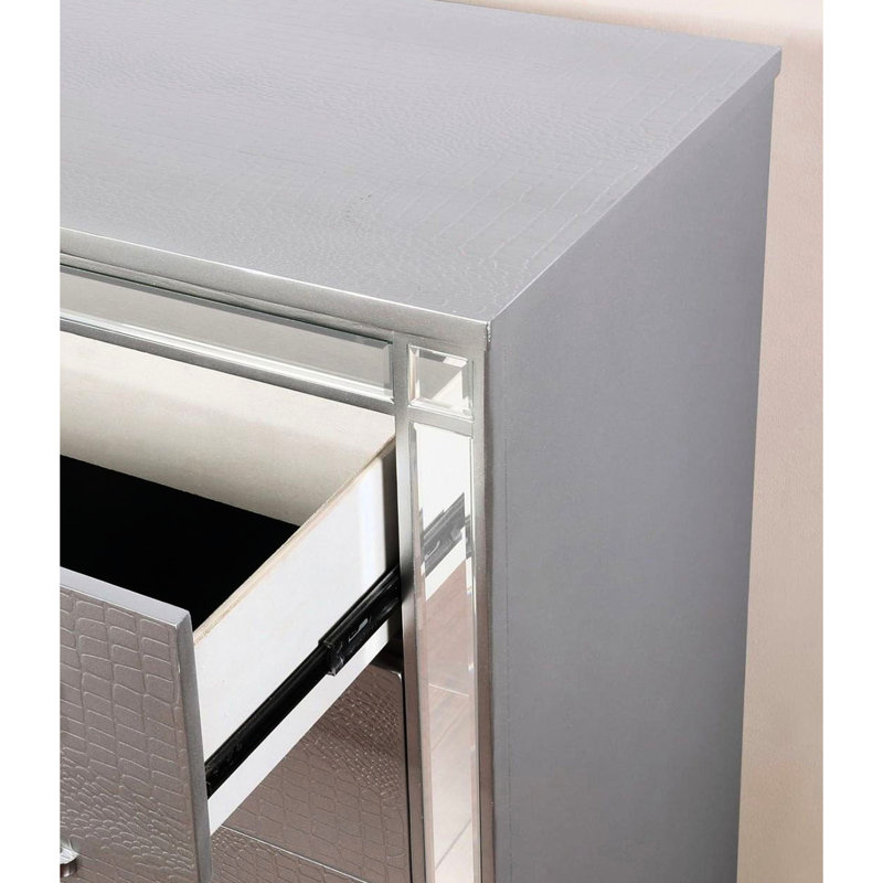Table de chevet 2 tiroirs Modern Modern