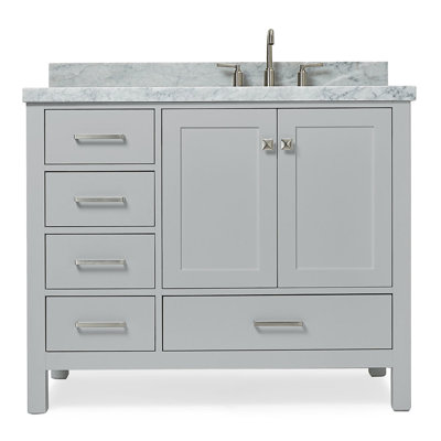 Ensemble de meuble-lavabo simple 43 po Cambridge