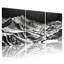 Ensemble de 3 reproductions d'art abstrait sur toile-283346765
