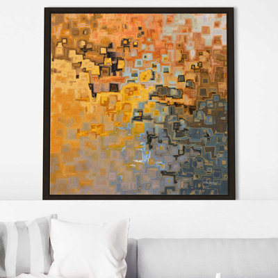 Psaume 42: 8 Son amour par Mark Lawrence - Peinture