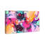 Abstract Phoenix Rising Modern & Contemporary Pink Canvas Wall Art Print-925696552