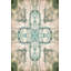 Tapis 100% polyester de qualité supérieure, imprimé en 3D, 4 po x 6 pi, hauteur de poils de 0,04 po | Antibactérien, points antidérapants en PVC, lavable à la machine | Idéal pour le salon, la chambre à coucher et la salle de jeux, design élégant et durable-423398884