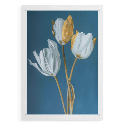 Série FLORAL Cxxxi - impression sur toile seulement - non encadrée