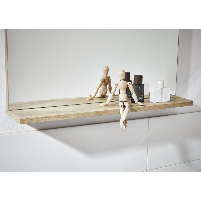 Finn Flat Wall Mounted Vanity & Dresser Mirror