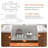 30" L X 20" W Ceramic Farmhouse Kitchen Sink Workstation Kitchen Sink White Ceramic Single Bowl Sink