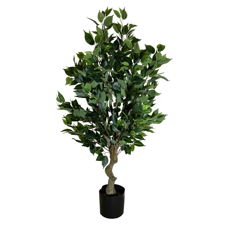 Anivea 110cm Faux Ficus Tree in Pot