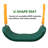 Metal Swing Set Outdoor With Glider