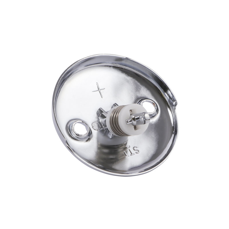 SUPPLYGIANT Bathtub Trip Lever Kit with Linkage and Face Plate, Universal Fit, Polisted Chrome Finish