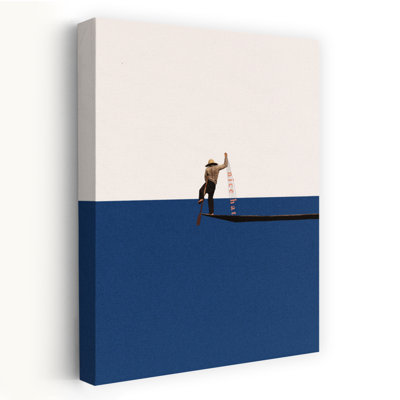 Art contemporain, architecture de paysage abstrait