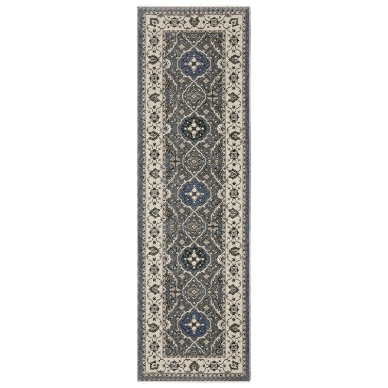 Suhaan Oriental Indoor Rug, Runner 2'3" x 7'6"