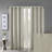Printed Heathered Blackout Grommet Top Curtain Panel-102559855-102559858