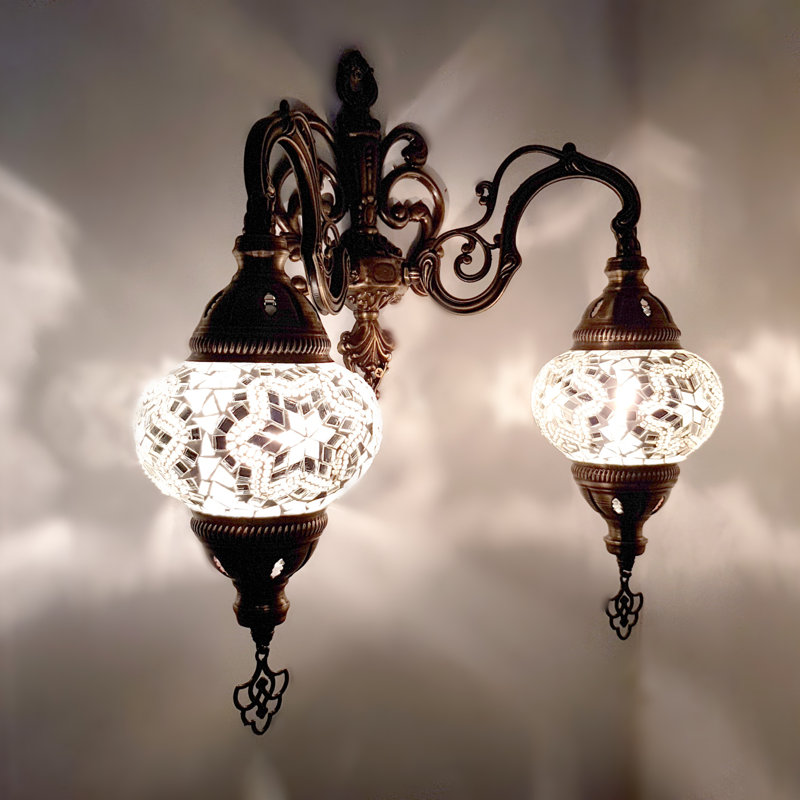 Bonanno Armed Sconce