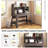 Rodez Computer Desk with Power Outlet-1656441336