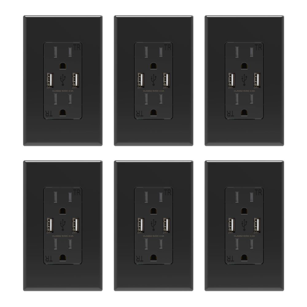 15 Tamper Resistant Duplex Outlet ELEGRP 