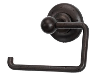 Porte-papier hygiénique mural simple Sierra, Bronze foncé