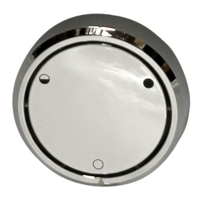 Patented Deep Soak 2-Hole Bathtub Overflow Cover