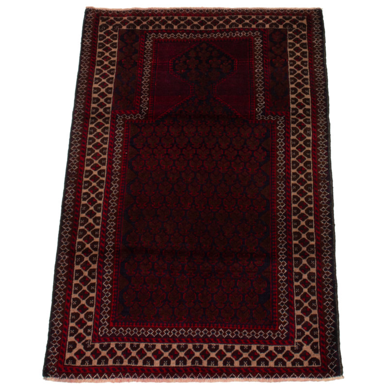 Tapis bleu foncé Lynnisha 2 pi 11 po x 4 pi 10 po