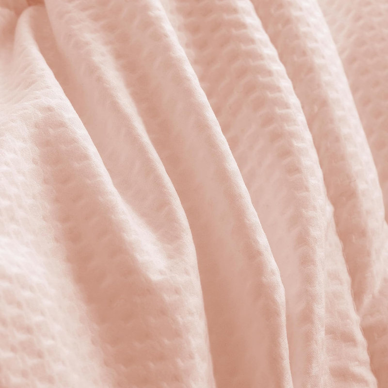 Édredon en duvet synthétique toutes saisons, Lit simple, Rose