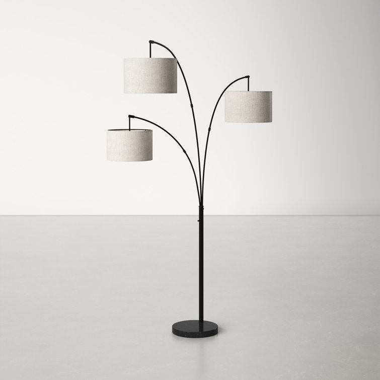 Felice 74'' Smart Enabled Floor Lamp