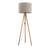 Tationna Pine Linen Floor Lamp