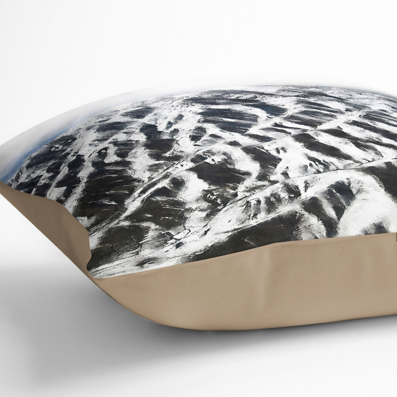 Square Cushion, 55cm H x 55cm W x 20cm D, Stone