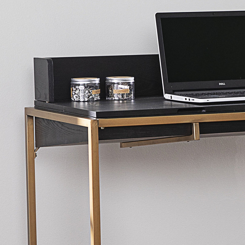 Bureau rabattable avec rangement