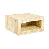 Driftwood Square Coffee Table