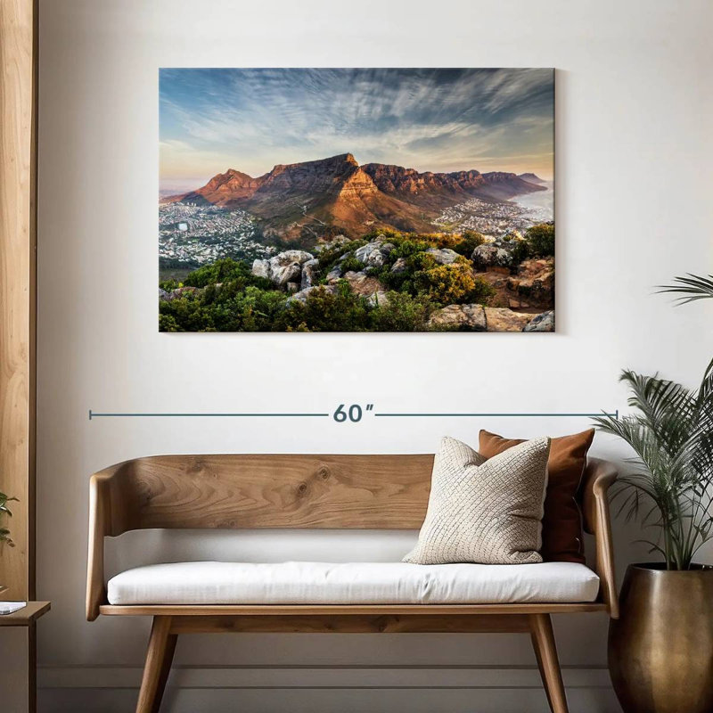 Tergel Table Mountain, 30'' H X 45'' W