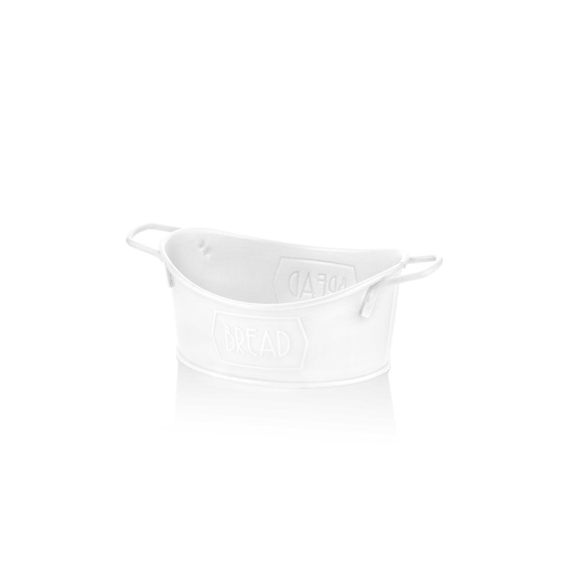 Sianna Food Storage Container, Matte White