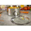 Kuhn Rikon Allround Stainless Steel Induction Safe 3-Piece Mixed Cookware Set