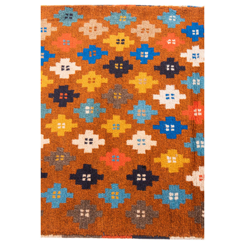Tapis de couloir rouge Quiroz