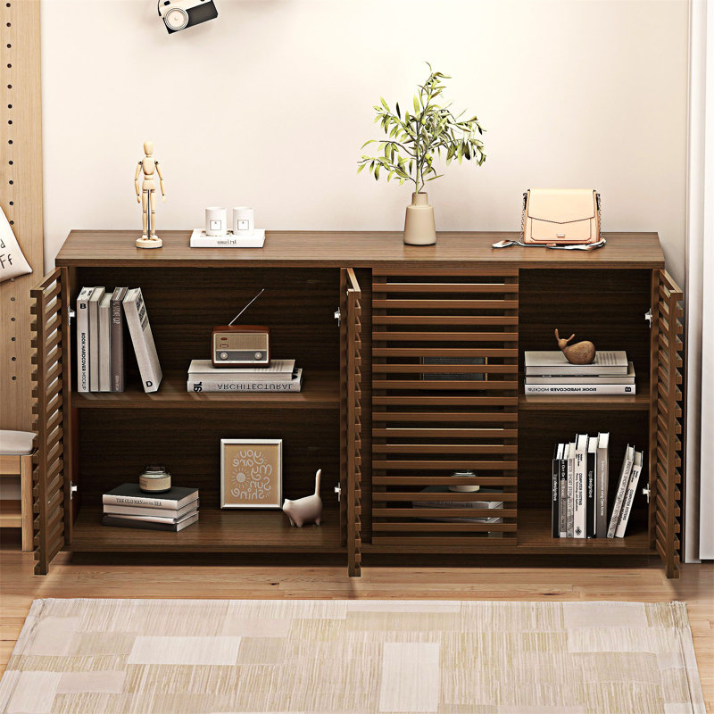 Armoire de rangement avec portes