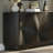 Azaley 74" Wide Mango Solid Wood Sideboard