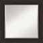 Miroir mural décoratif encadré bronze Accent-1753994907