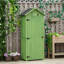 Bouzoun 6 ft. W x 4 ft. D Solid Wood Apex Garden Shed-1550805374