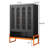 5.9 "High Foot Double-Sided Mesh Door Shoe Cabinet With Movable Double-Layer Partitions And Hollow Base Moisture-Proof And Seismic Design, Accessible Through Sweeping Machines, Suitable For Living Roo, Shoe Storage-1699798041