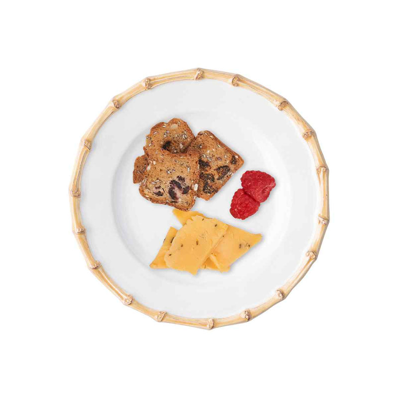 Bamboo Side/Cocktail Plate