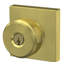 Bouton de porte avec rosette Bowery-133945770-133945768
