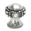 Cache principessa round knob in finish Antique Brass-2099998005