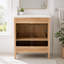 Single Vanity Bathroom Vanity With Resin Top