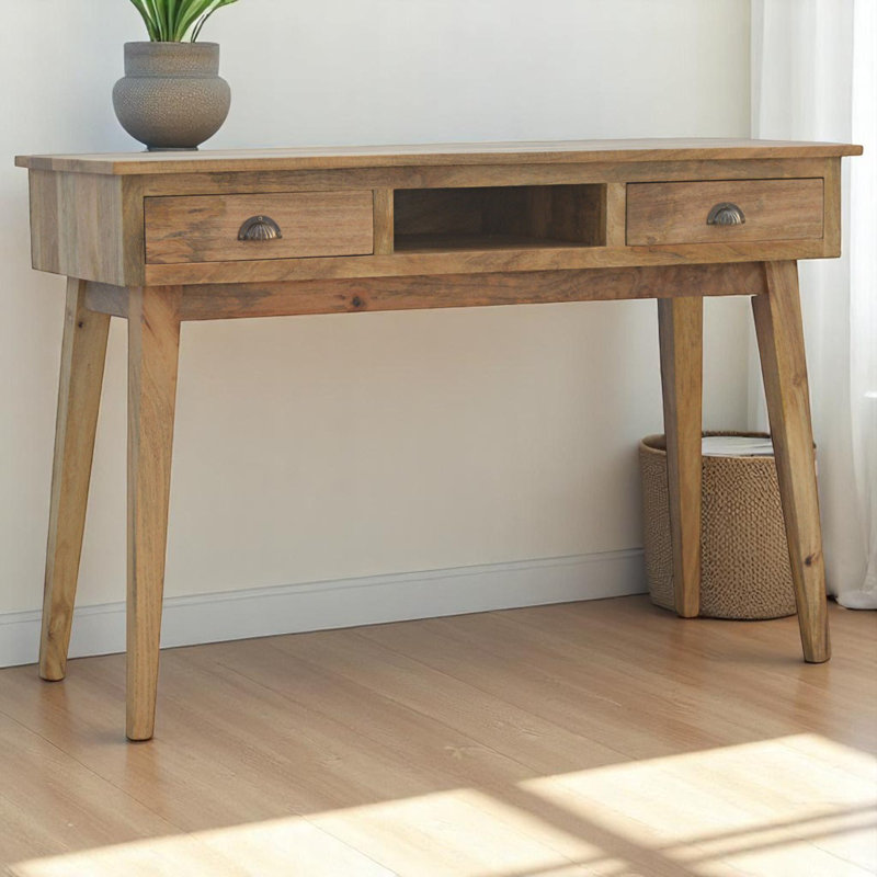 Aitken Solid Wood Writing Desk