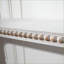 Console moderne de 56 po de largeur, noir, facile à nettoyer pour le couloir du salon