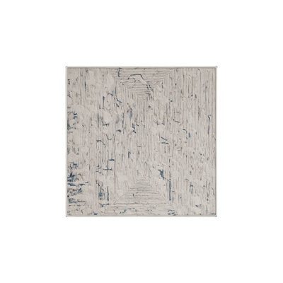 Tapis beige lavable à la machine