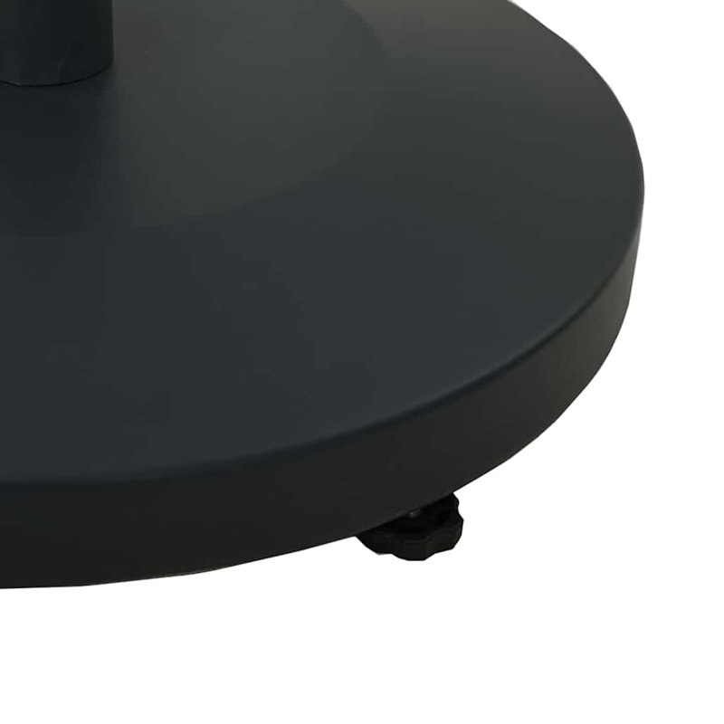 Steel Umbrella Base, Black