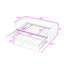 Lit de jour simple rembourré extensible avec gigogne simple-1478471821