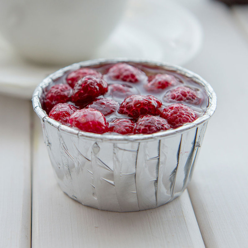 Restaurantware Paper Baking Cup, Silver, 1.6" H x 3.1" W x 3.1" D