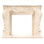 Chateau Louis Cast Stone Fireplace Surround with Hearth & Filler panels